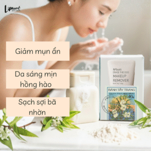Bánh tẩy trang tẩy da chết mặt 7 4. cong dung noi bat 2