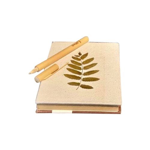 Sổ tay hoa lá cỏ handmade Limart
