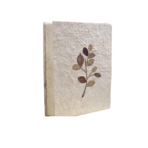 Sổ tay hoa lá cỏ handmade Limart - Hình ảnh 2