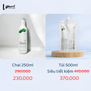 chai 250 va tui 500 kem gia