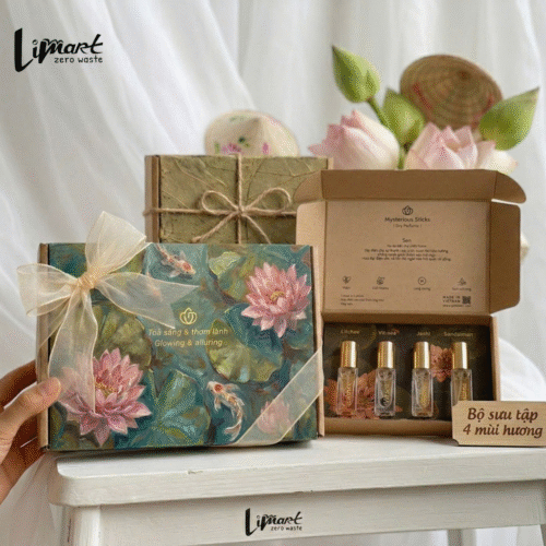 Set quà Sen An Yên