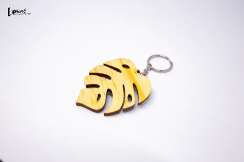 Móc khóa gỗ vẽ tay handmade - Hình ảnh 7