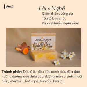 Bánh tắm tẩy da chết cơ thể (Xà phòng thảo mộc) 11 lai nghe Copy