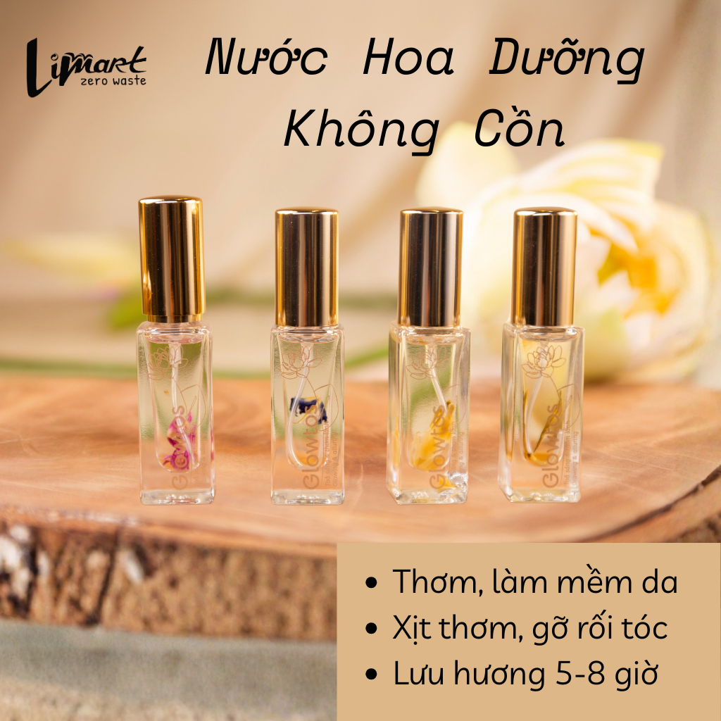 Công dụng nước hoa không cồn