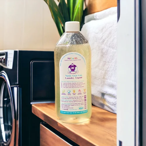 Nước giặt giũ sinh học – Laundry Liquid