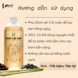 Nước lau sàn sinh học 2in1 8 huong dan su dung 1