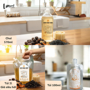 phan loai goi 100ml chai 570ml tui 2l