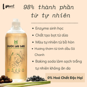 Nước lau sàn sinh học 2in1 6 thanh phan 1 2