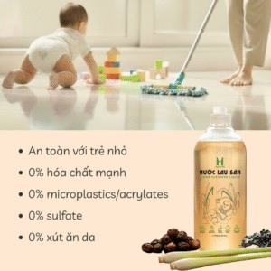 Nước lau sàn sinh học 2in1 7 thanh phan 2 2