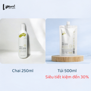phan loai chai 250ml va tui 500ml