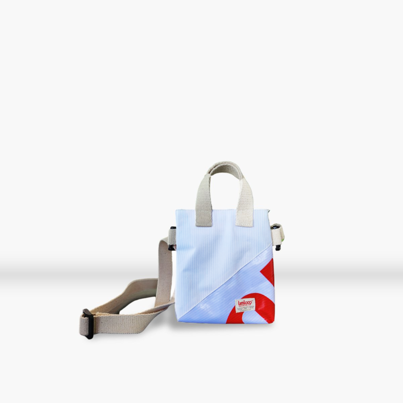 Túi Mini Tái Chế Từ Banner