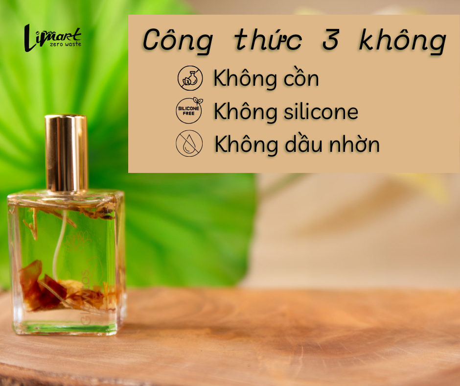 Dầu Dưỡng Khô Đa Năng 2 in 1 6 Công thức 3 không