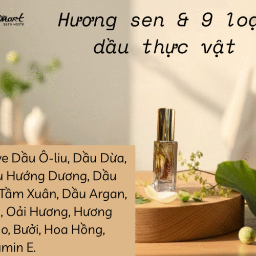 Thành phần dầu dưỡng đa năng