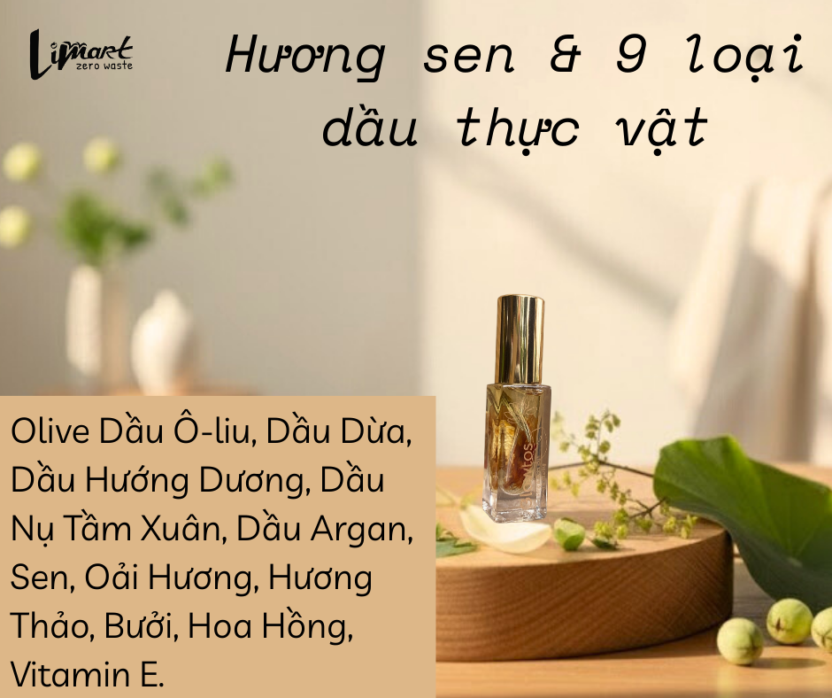 Thành phần dầu dưỡng đa năng
