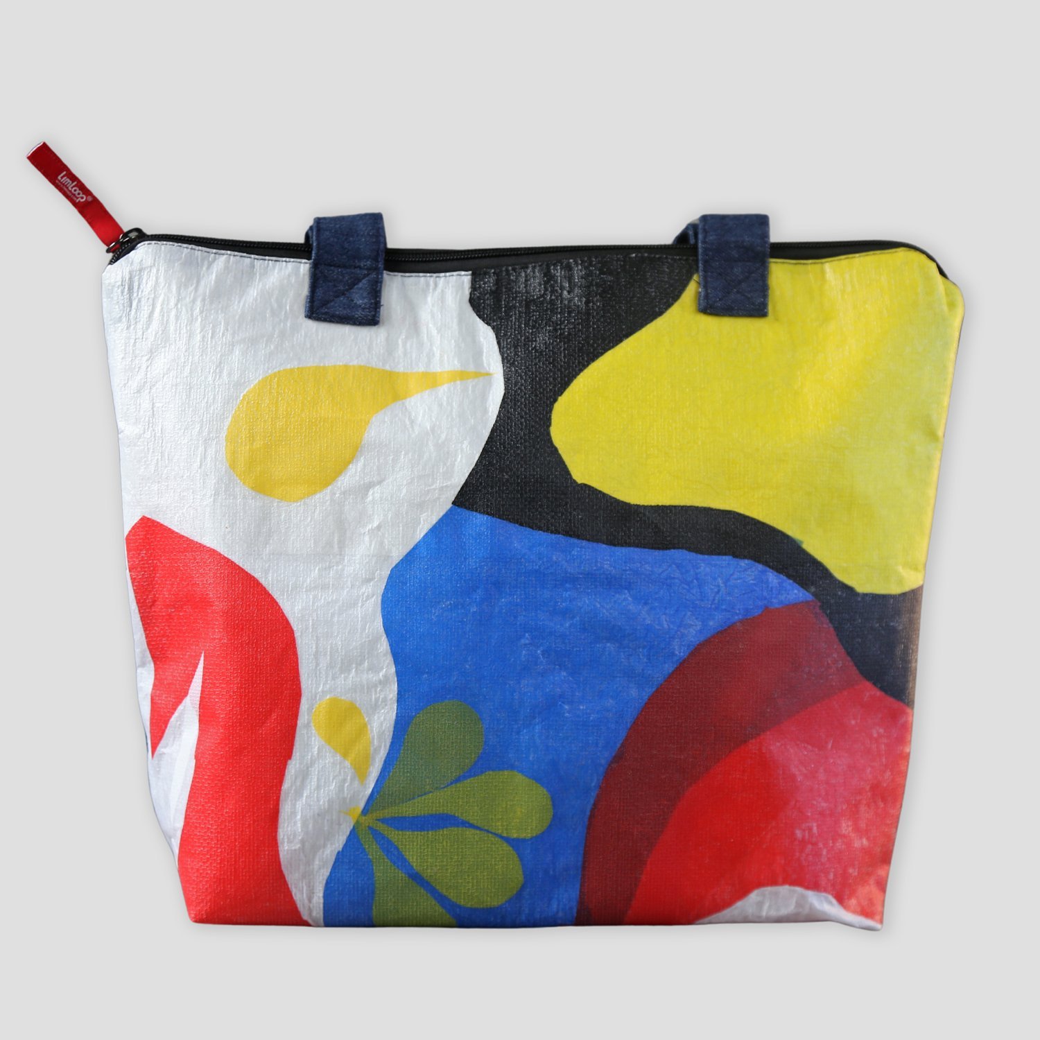 Túi Tote Nilon Ép (True Colors)