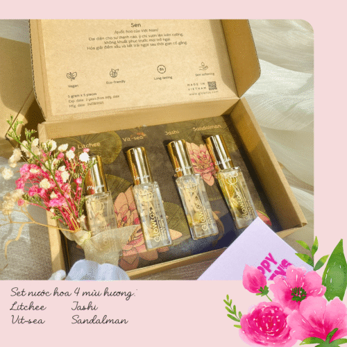Set Quà 20/10 - 398k