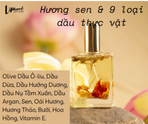 Dầu dưỡng đa năng Glowtos 4 thanh phan 1