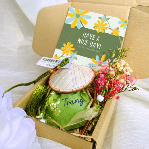 Set quà Túi Thơm May Mắn