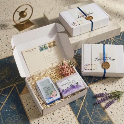 Set quà Bánh gội và xp