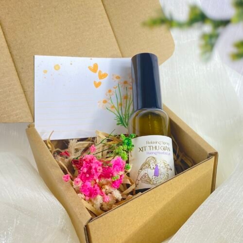Set quà Xịt thư giãn Thảo Mộc