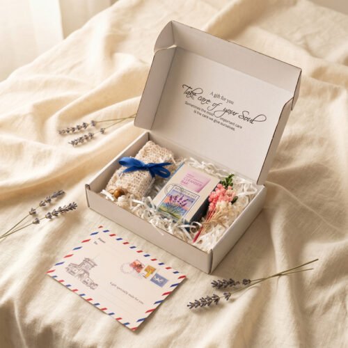 Set quà 3 Bánh và Túi lưới